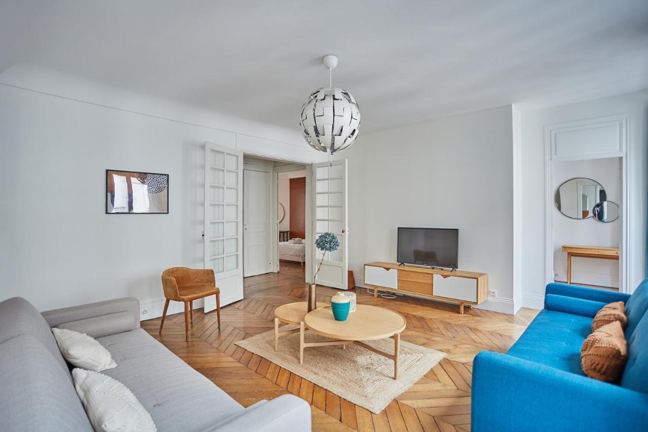 Apartment Beaubourg By Studio Prestige Paris Exteriör bild